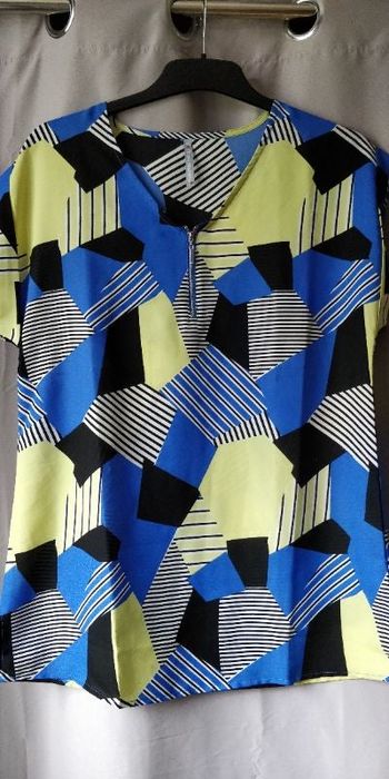 Blouse colorée T38/40