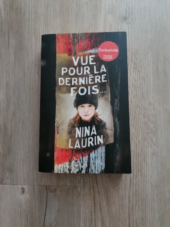 Livre Vue pour la dernière fois