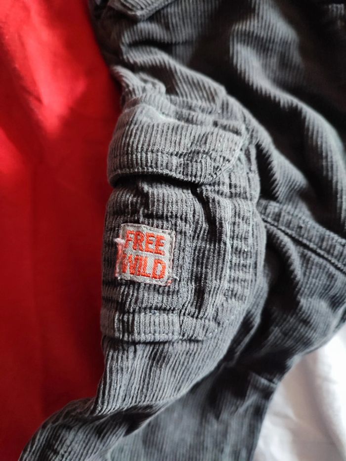 Pantalon velours - photo numéro 2