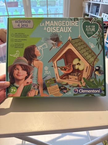 Clementoni la mangeoire à oiseaux, a fabriqué