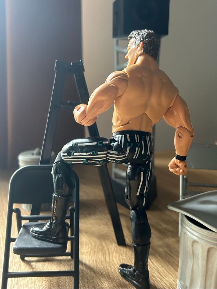 Chris Jericho WWE Action Figure - photo numéro 3