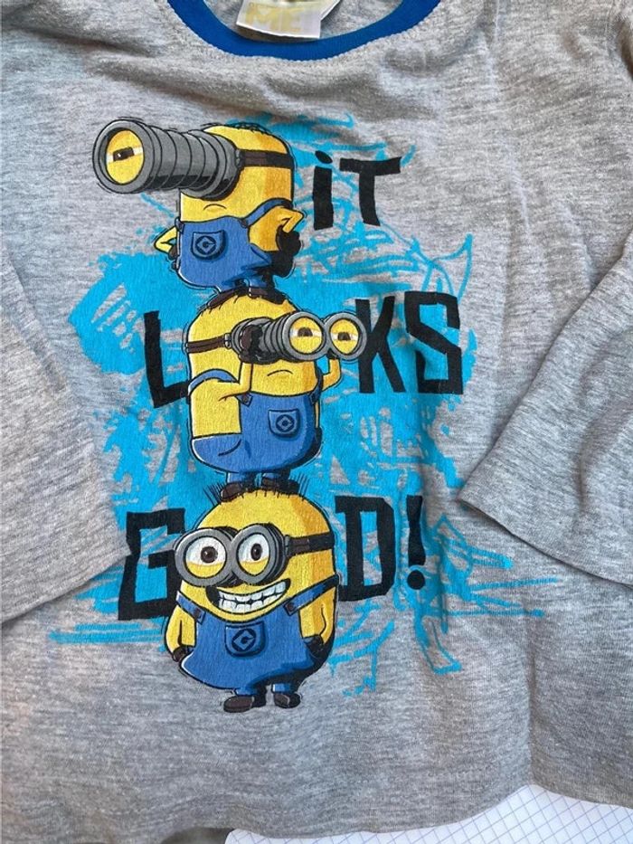 Lot de 4 t-shirt taille 92cm - photo numéro 7