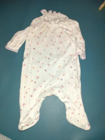 Pyjama sergent major taille 3 mois