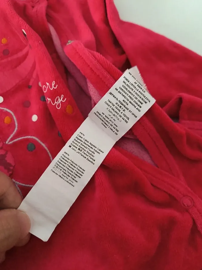 Pyjama 1 piece. 12mois Sucre d'orge - photo numéro 4