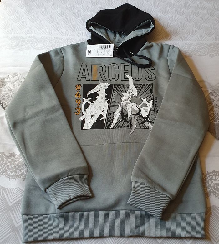 Sweat à capuche Pokémon de taille S, 16ans - photo numéro 2