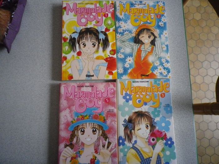 MARMALADE BOY