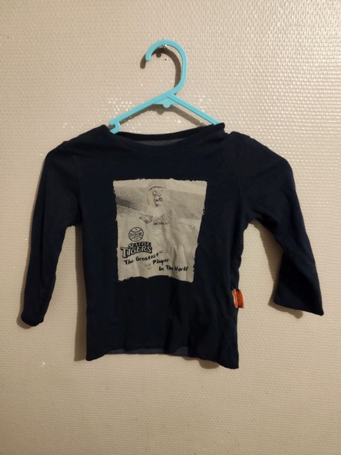 T-shirt épais réversible