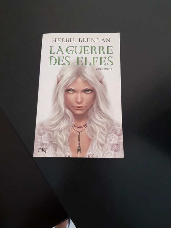 La guerre des elfes - Collector Herbie Brennan