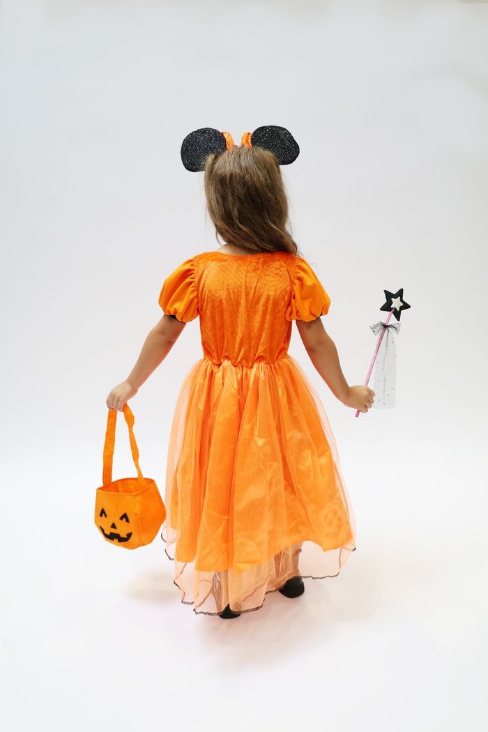 Déguisement Halloween sorcière complet fille - photo numéro 4