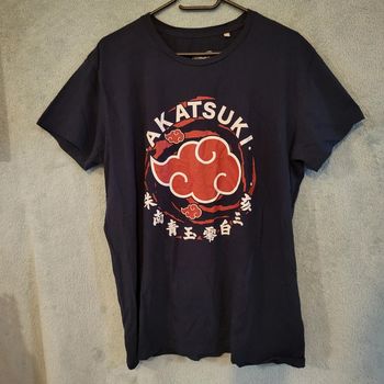 Tee-shirt imprimé 👕 Naruto Akatsuki - Taille XL