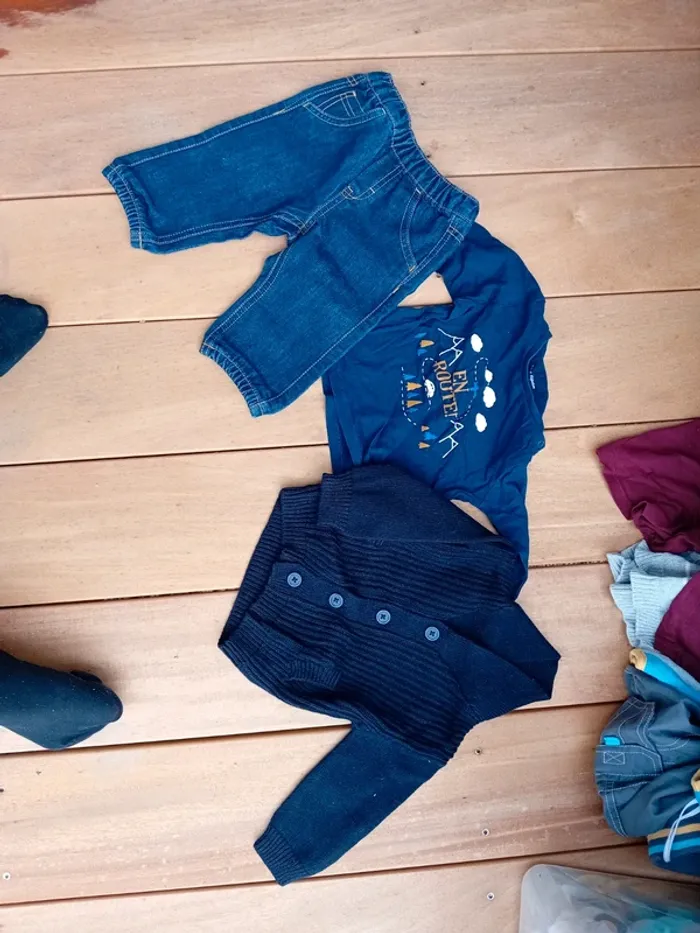 Pull veste pantalon 6mois