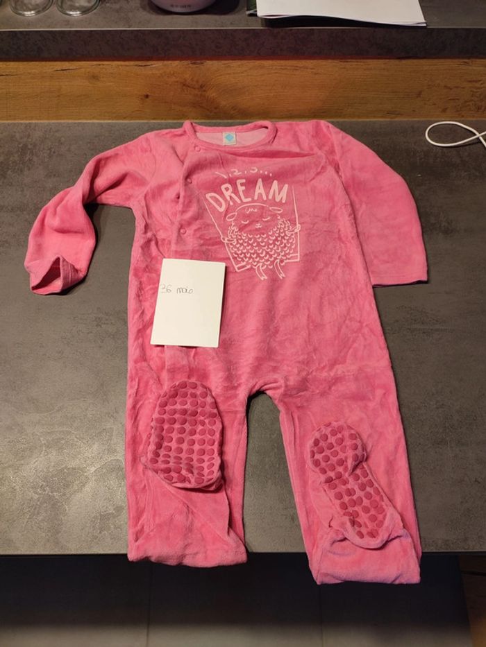 Pyjama 1 pièce