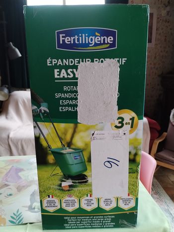 épandeur rotatif