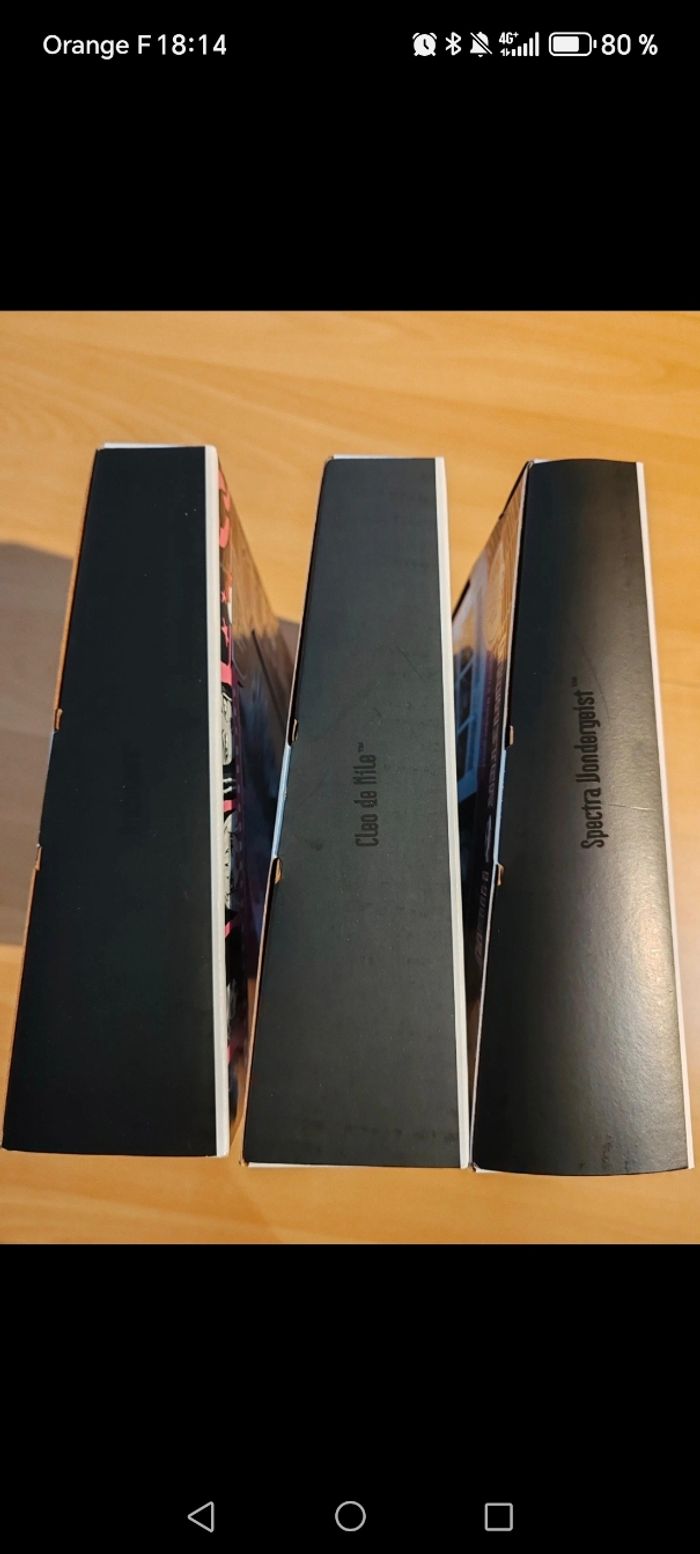 đLot Collector 3 poupĂ©es Monster High Picture Day â Draculaura, Cleo de Nile & Spectra Vondergeist - photo numĂ©ro 7