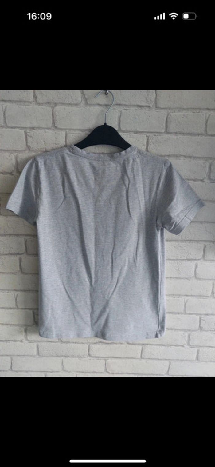 Tee-shirt  Cyrillus taille 10 ans - photo numéro 2
