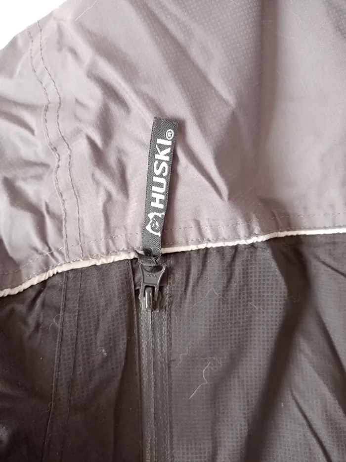 Blouson veste noir et gris homme - photo numéro 2