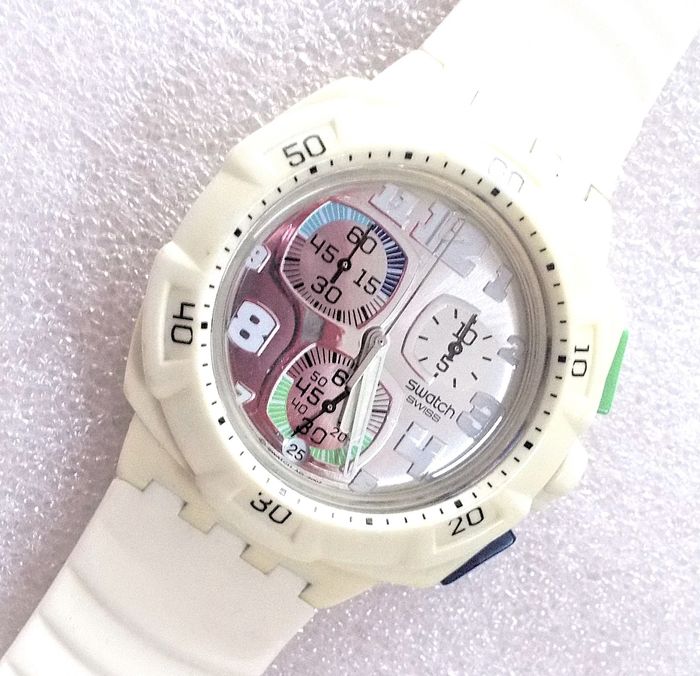 Montre SWATCH Mister Chrono "Pure"