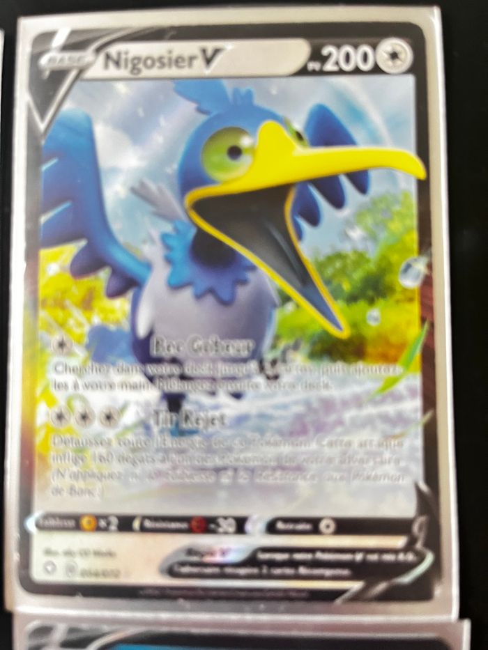 Carte Pokémon vendu à l’unité - photo numéro 3