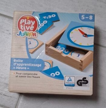 Apprendre l'heure