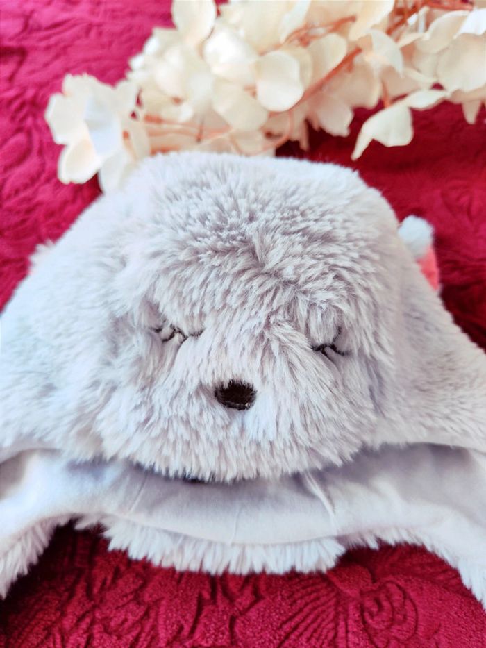 Bonnet chaud fille taille 2, 45 cm - photo numéro 3