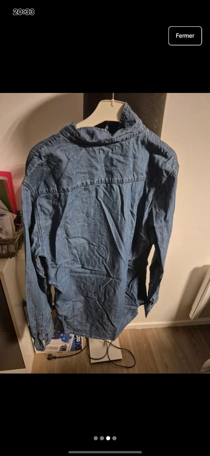 Chemise homme taille L - photo numéro 3