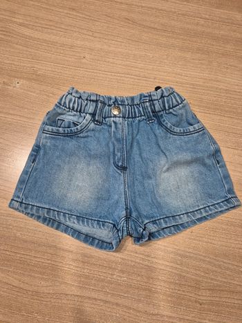Short en jean 3 ans
