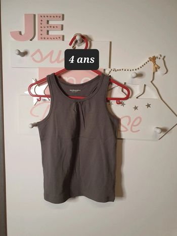 Débardeur 4 ans