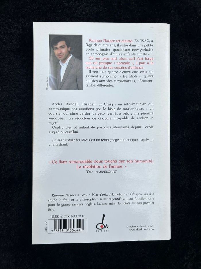 Livre « Laissez entrer les idiots » - photo numéro 2