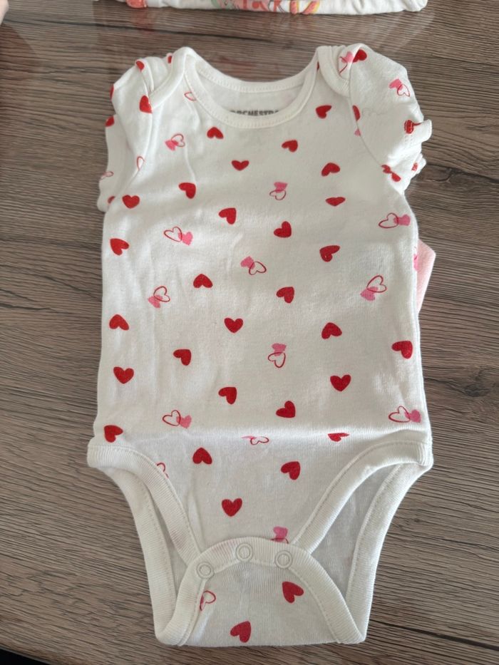 Lot de 3 bodies manche courte - photo numéro 3