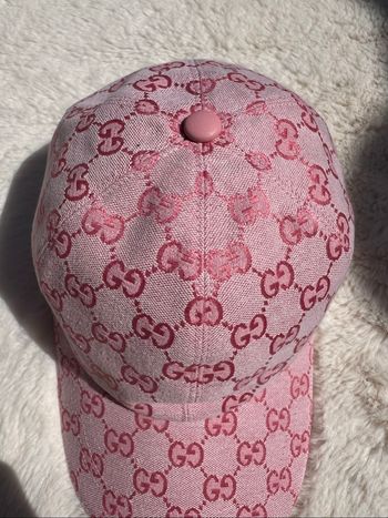 Casquette Gucci dubai rose
