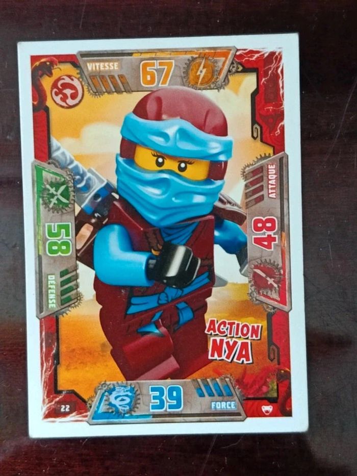 Espionne Nya, action Nya, Super Nya - photo numéro 3