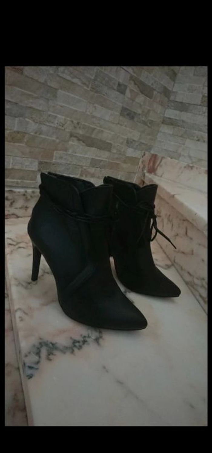 Bottines à talons
