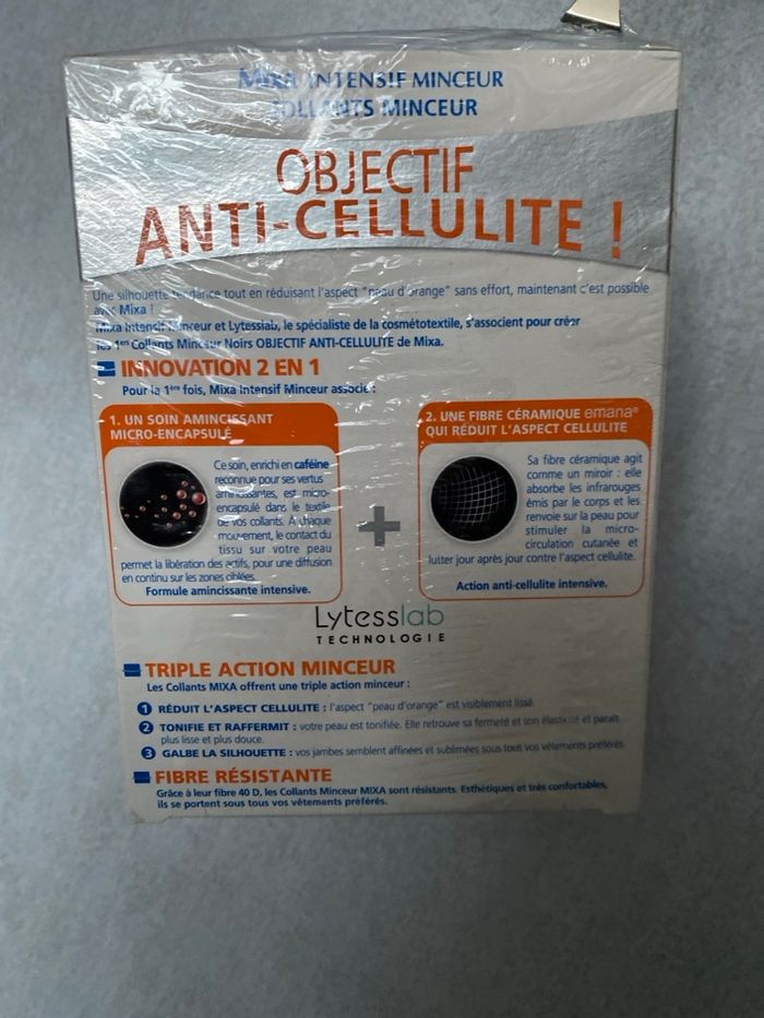 Mixa collants minceur anti cellulite taille 3/4 - photo numéro 3