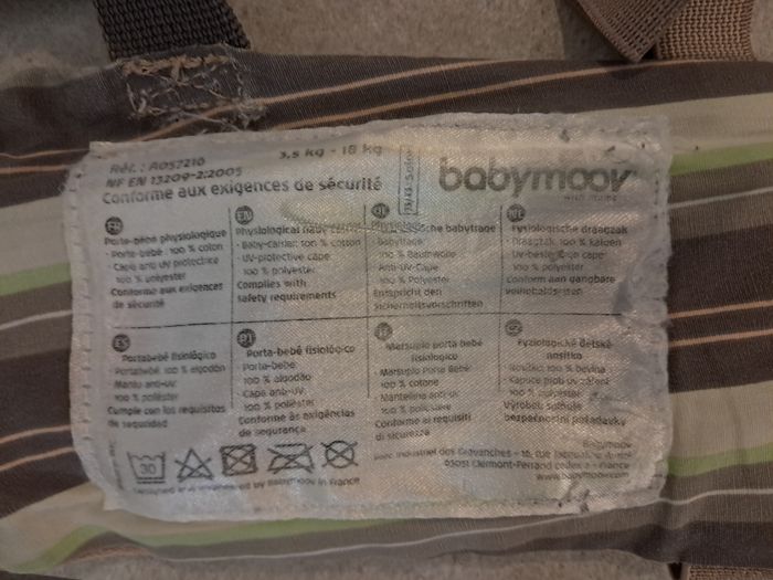 Babymoov Porte-bébé physiologique - photo numéro 3