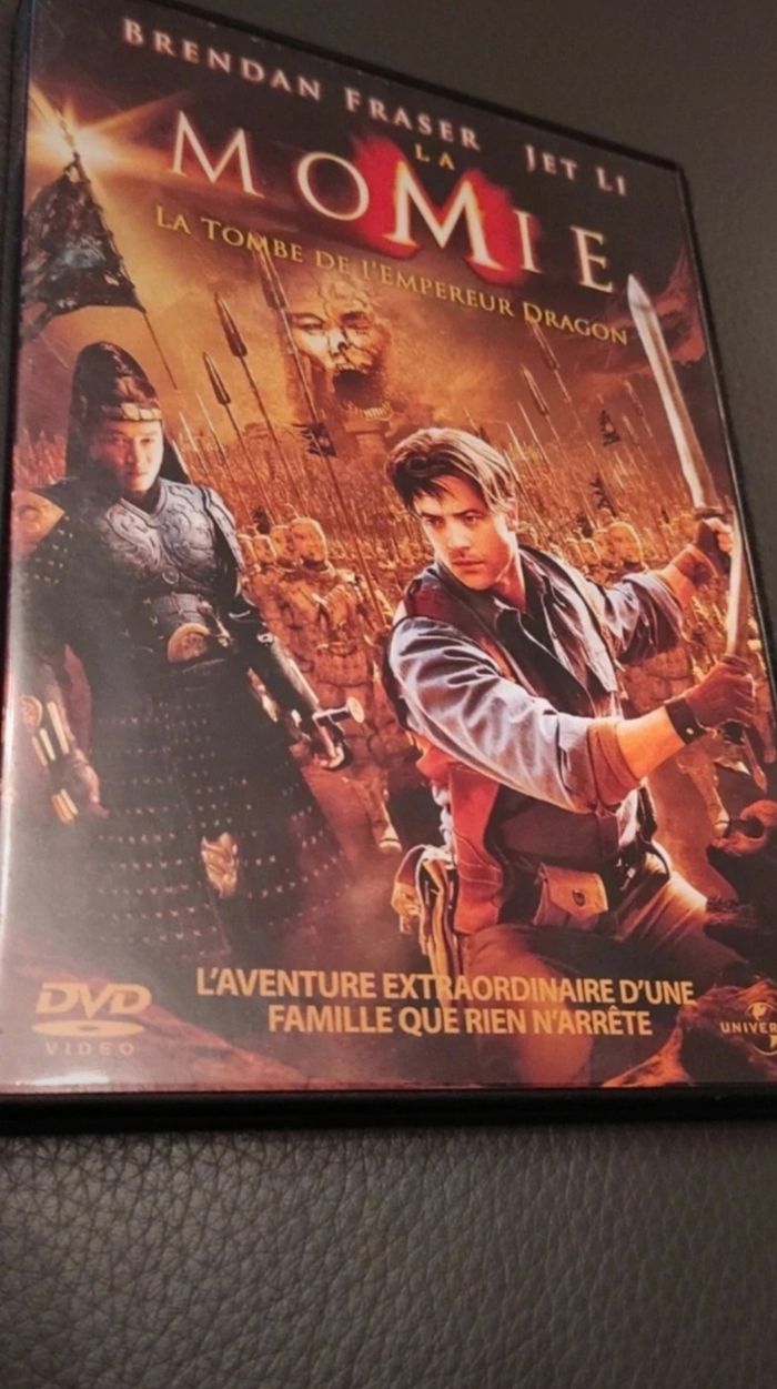 DVD la momie