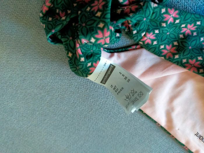 Bas de maillot de bain à nouer – Goldenpoint – Tailles 36 et 38 – 2 exemplaires disponibles - photo numéro 5