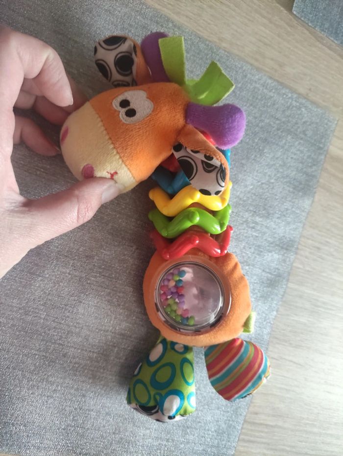 Lot de 3 jouets bébé. Renard et hochets - photo numéro 8