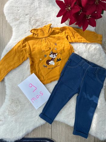 Ensemble ~ Kiabi ~ 9 mois