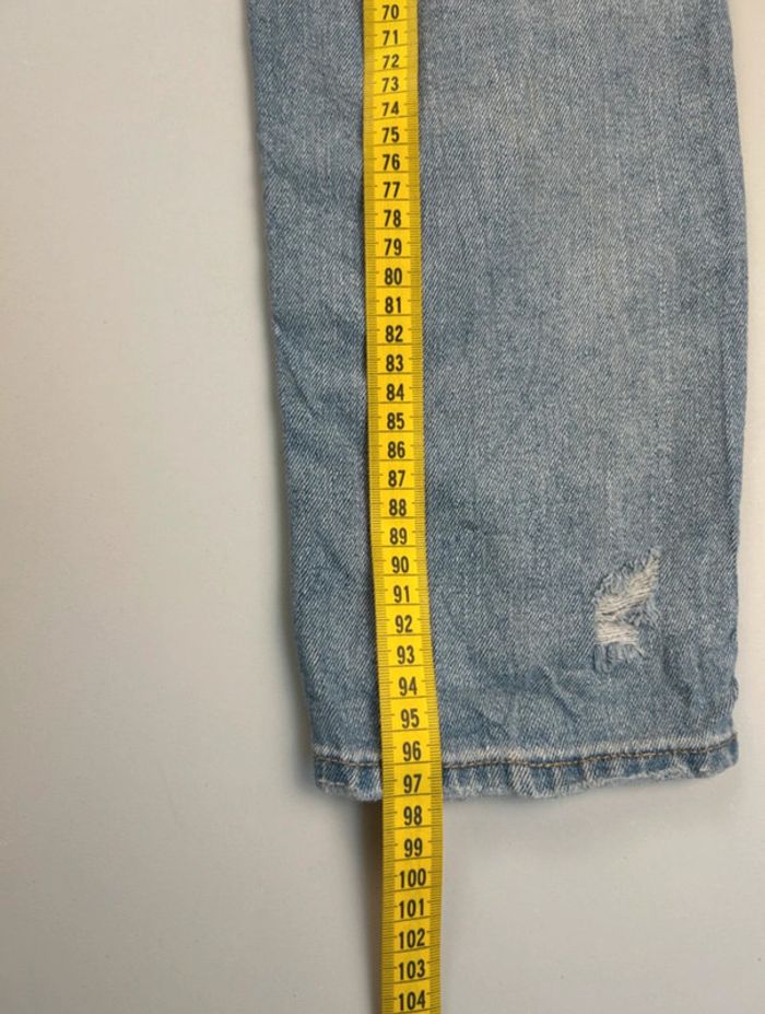 Jean American Eagle Femme Troué Bleu Clair W30 | Taille FR40 | Très Bon État LF196 - photo numéro 8