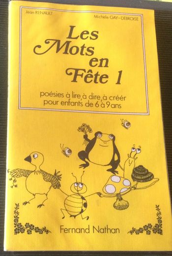 Les mots  en fête 1