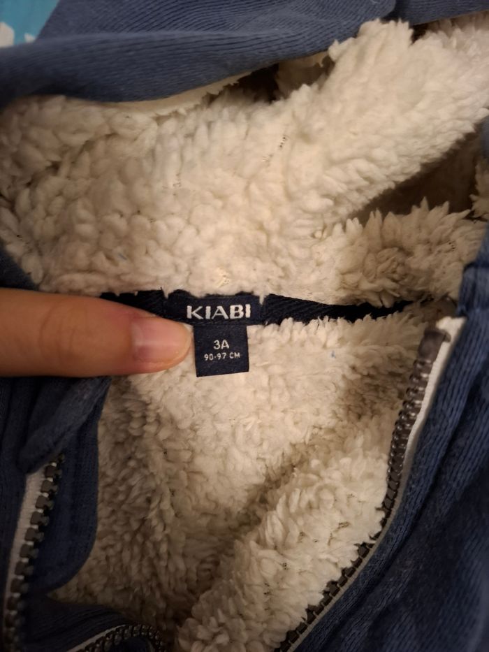 Veste chaude garçon dinosaure - photo numéro 3