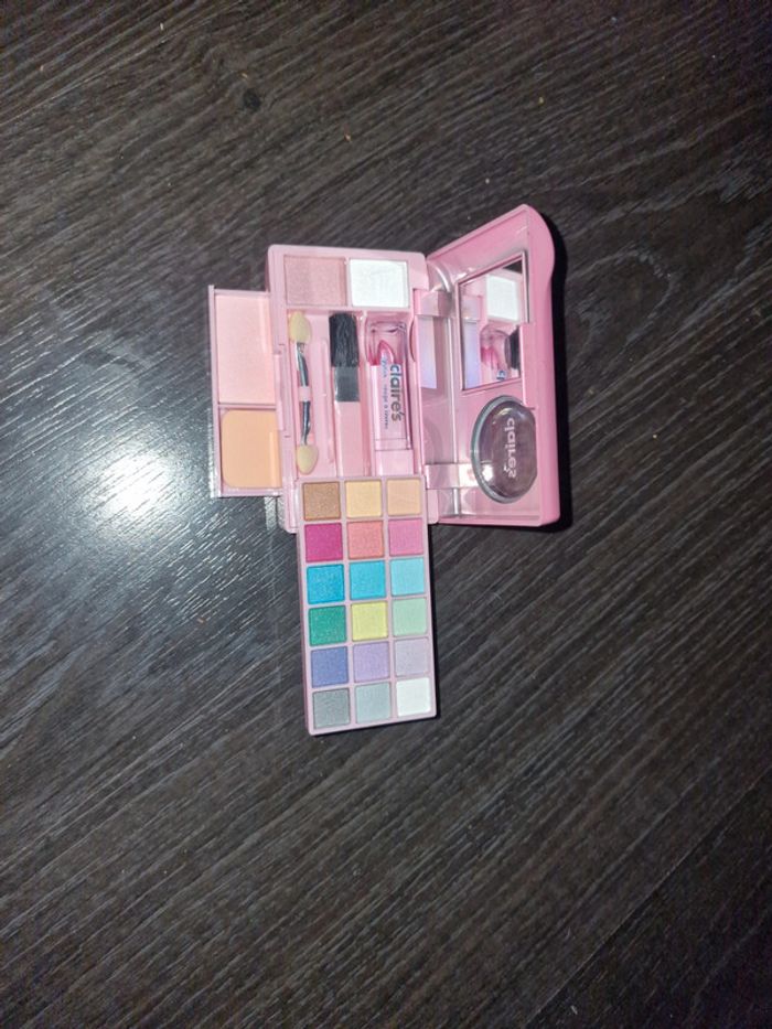 Pochette maquillage claire's