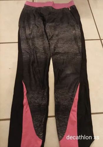 Pantalon de sport Decathlon XS