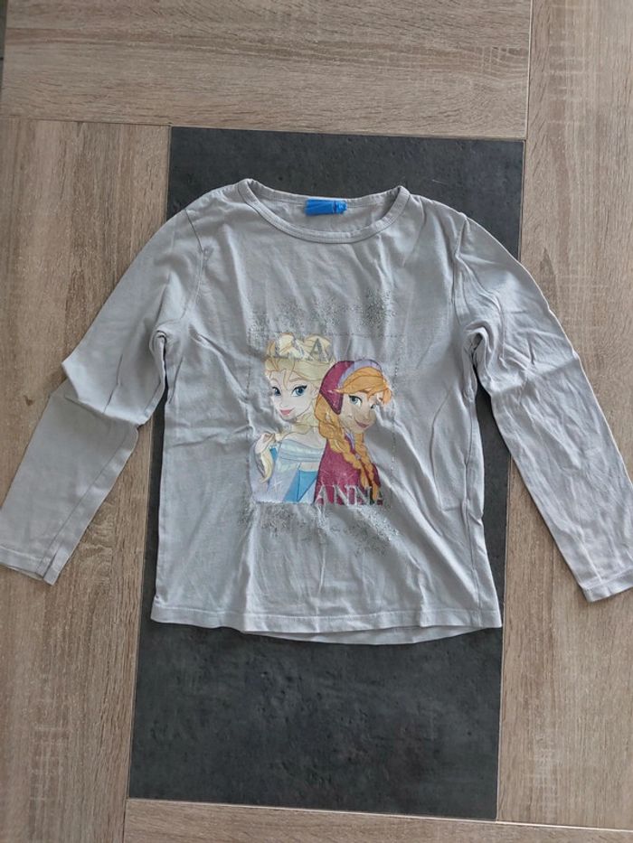 Lot de 2 jolie t-shirts manches longues 👧 8ans - photo numéro 7