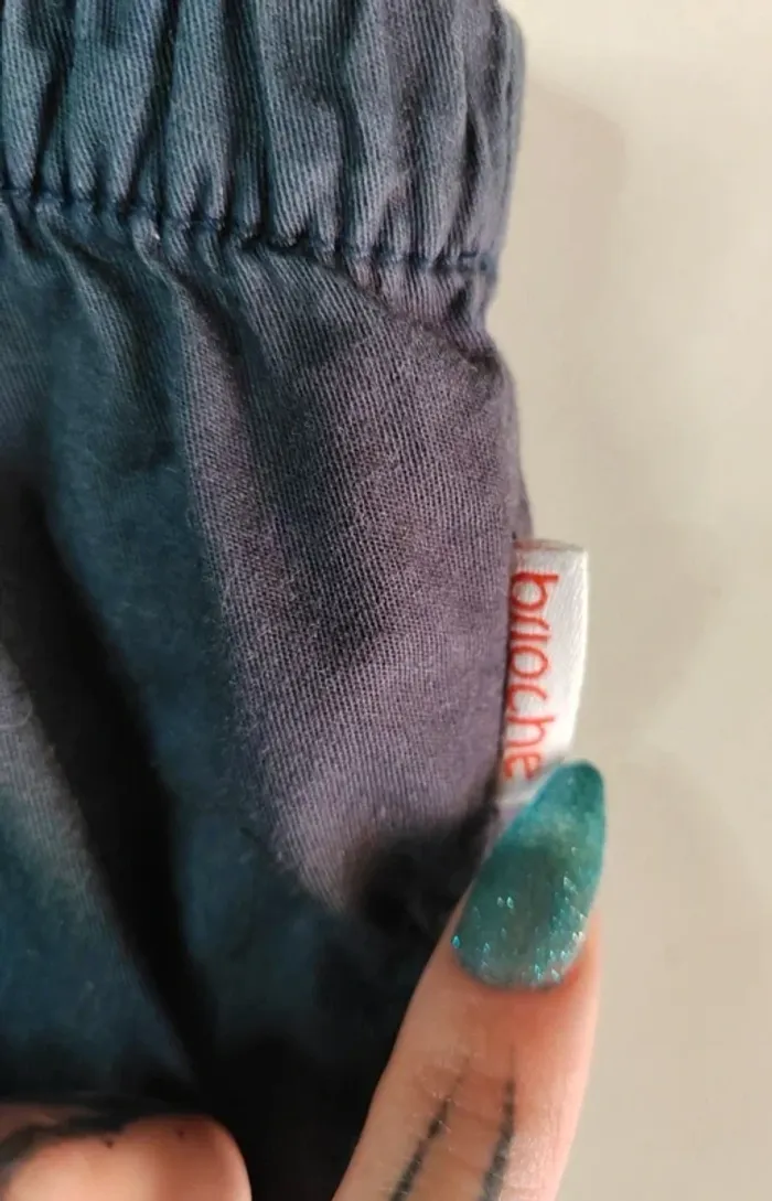 Petit pantalon - Style sarouel 9 mois - photo numéro 4
