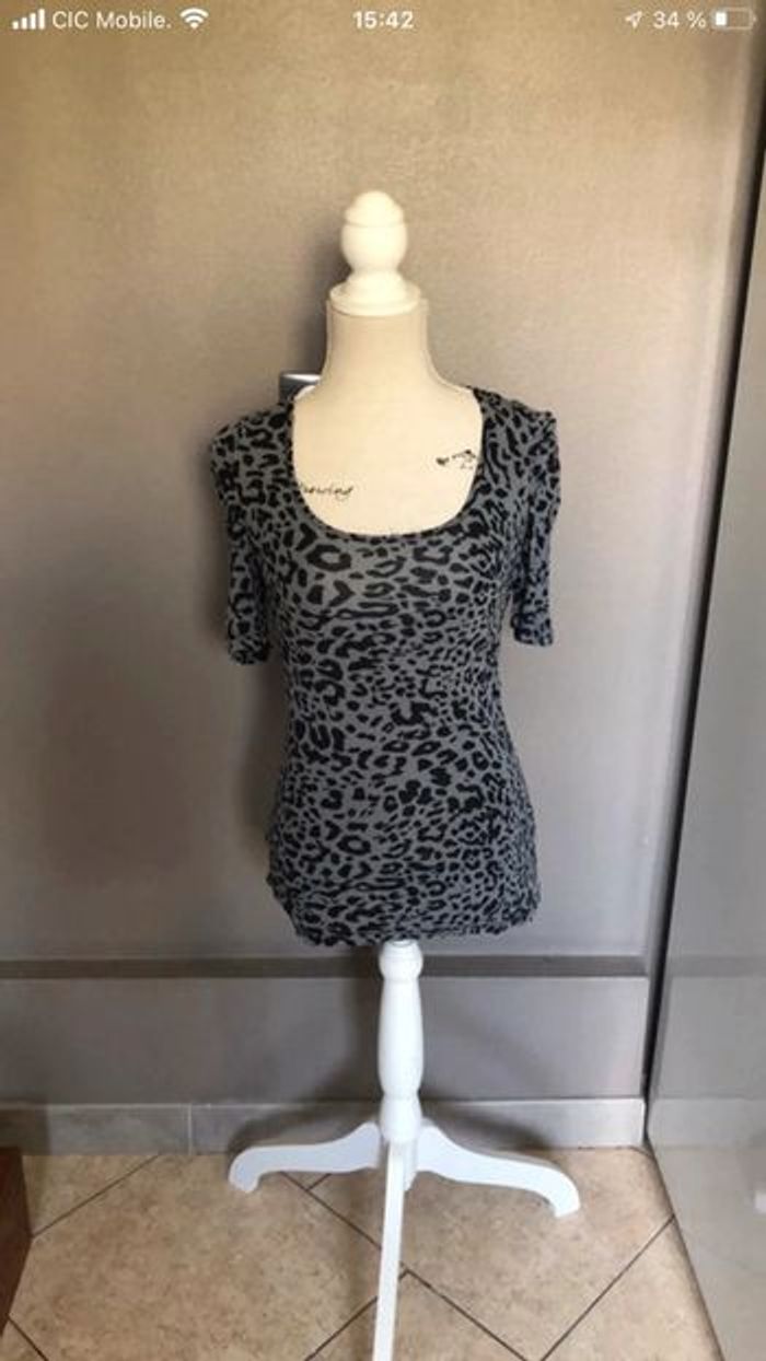 T-shirt leopard