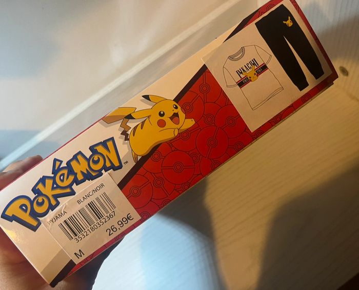 Ensemble Pyjama Pokémon - photo numéro 5
