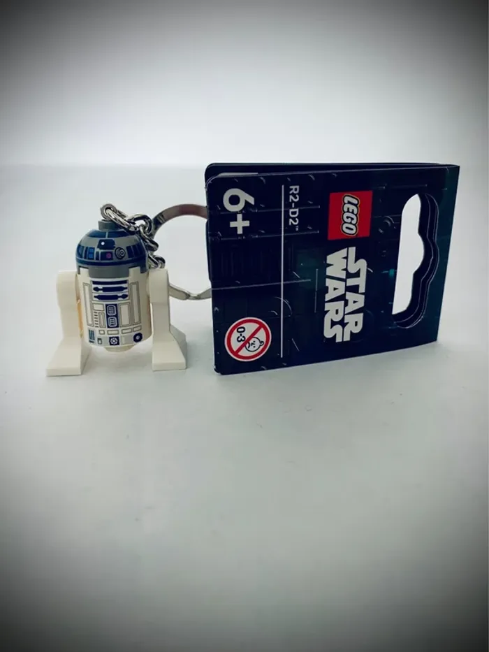 Porte-clés LEGO Star Wars 854312 - R2-D2 - Neuf