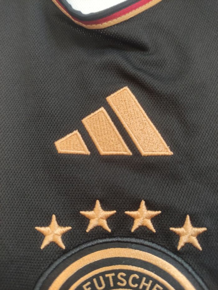 Maillot de foot Allemagne, Adidas Authentique Officiel taille enfant 15/16 ans - photo numéro 5