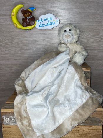 SOL118 doudou ours 🐻 decoma